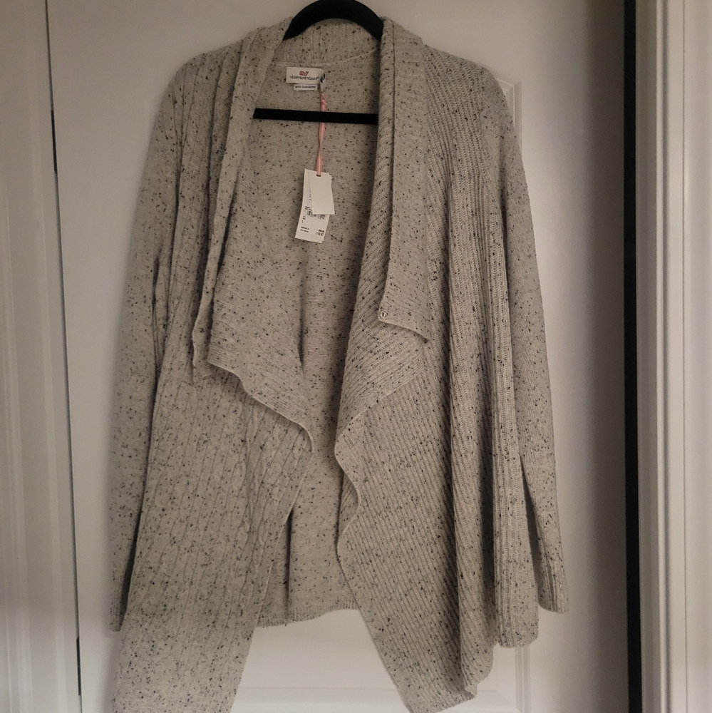 Vineyard Vines mixed stitch sweater Women's